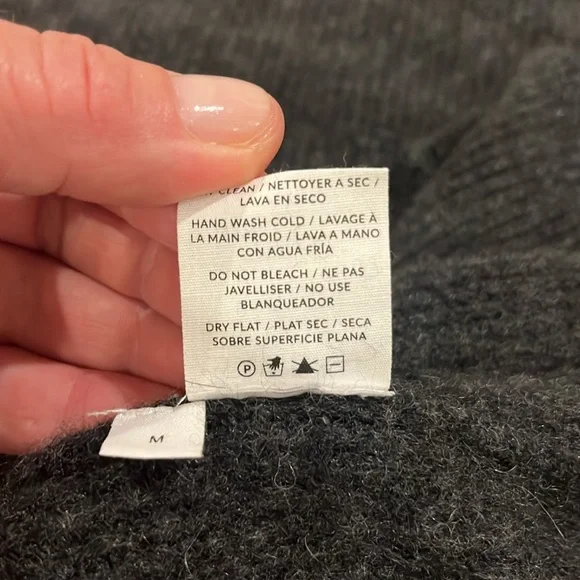 NAADAM Gray Cashmere Sweater - Picture 6 of 6